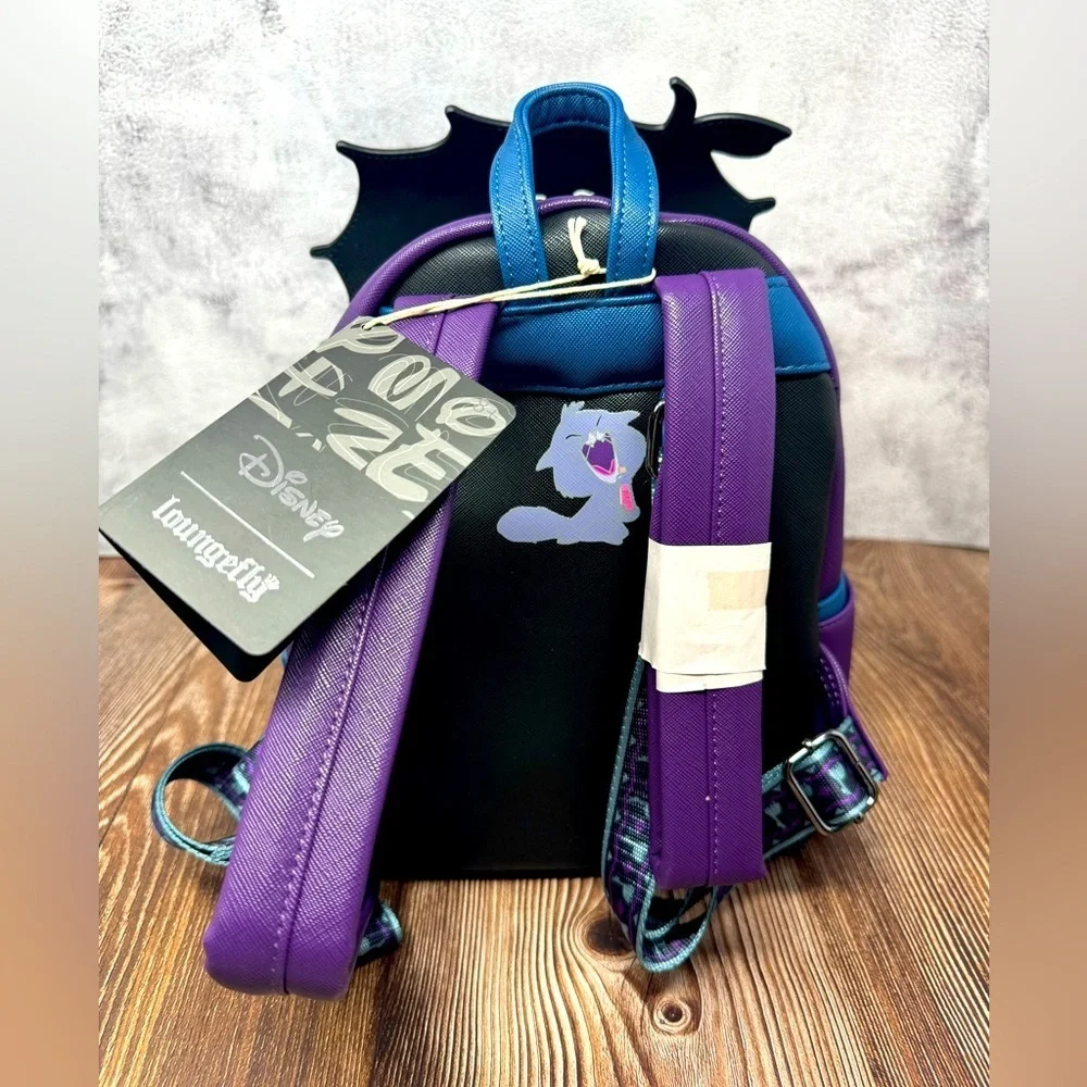 Disney Loungefly emperor‘s new groove Villians Scene Backpacks NWT​